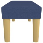 vidaXL Bancă, albastru, 100x30x30 cm, textil vidaXL Bancă, albastru, 100x30x30 cm, textil