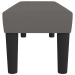 vidaXL Bancă, gri, 100x30x30 cm, piele ecologică vidaXL Bancă, gri, 100x30x30 cm, piele ecologică