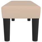 vidaXL Bancă, cappuccino, 100x30x30 cm, piele ecologică vidaXL Bancă, cappuccino, 100x30x30 cm, piele ecologică