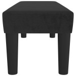 vidaXL Bancă, negru, 100x30x30 cm, catifea vidaXL Bancă, negru, 100x30x30 cm, catifea