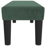 vidaXL Bancă, verde închis, 100x30x30 cm, catifea vidaXL Bancă, verde închis, 100x30x30 cm, catifea
