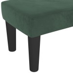 vidaXL Bancă, verde închis, 100x30x30 cm, catifea vidaXL Bancă, verde închis, 100x30x30 cm, catifea