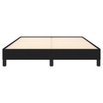 vidaXL Cadru de pat fără saltea, negru, 140x200 cm, textil vidaXL Cadru de pat fără saltea, negru, 140x200 cm, textil