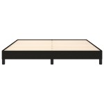 vidaXL Cadru de pat fără saltea, negru, 180x200 cm, textil vidaXL Cadru de pat fără saltea, negru, 180x200 cm, textil