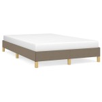 vidaXL Cadru de pat fără saltea, gri taupe, 120x200 cm, textil vidaXL Cadru de pat fără saltea, gri taupe, 120x200 cm, textil