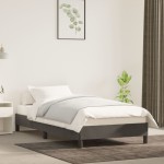vidaXL Cadru de pat fără saltea, gri închis, 80x200 cm, catifea vidaXL Cadru de pat fără saltea, gri închis, 80x200 cm, catifea