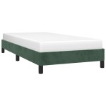 vidaXL Cadru de pat fără saltea, verde închis, 80x200 cm, catifea vidaXL Cadru de pat fără saltea, verde închis, 80x200 cm, catifea