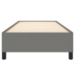 vidaXL Cadru de pat fără saltea, gri închis, 80x200 cm, textil vidaXL Cadru de pat fără saltea, gri închis, 80x200 cm, textil