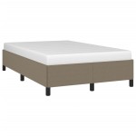 vidaXL Cadru de pat fără saltea, gri taupe, 120x200 cm, textil vidaXL Cadru de pat fără saltea, gri taupe, 120x200 cm, textil