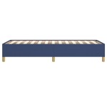 vidaXL Cadru de pat fără saltea țesătură albastră 100x200 cm vidaXL Cadru de pat fără saltea țesătură albastră 100x200 cm
