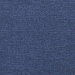 vidaXL Saltea de pat cu arcuri, albastru, 80x200x20 cm, textil vidaXL Saltea de pat cu arcuri, albastru, 80x200x20 cm, textil