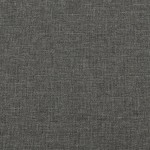 vidaXL Saltea de pat cu arcuri, gri închis, 90x190x20 cm, textil vidaXL Saltea de pat cu arcuri, gri închis, 90x190x20 cm, textil