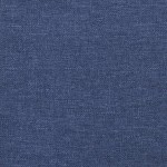 vidaXL Saltea de pat cu arcuri, albastru, 120x200x20 cm, textil vidaXL Saltea de pat cu arcuri, albastru, 120x200x20 cm, textil