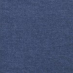 vidaXL Saltea de pat cu arcuri, albastru, 140x200x20 cm, textil vidaXL Saltea de pat cu arcuri, albastru, 140x200x20 cm, textil