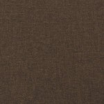 vidaXL Saltea de pat cu arcuri, maro închis, 160x200x20 cm, textil