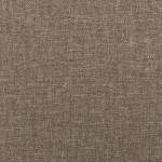 vidaXL Saltea de pat cu arcuri, gri taupe, 180x200x20 cm, textil