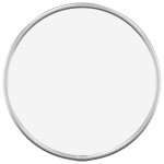 vidaXL Oglindă de perete rotundă, argintiu, Ø 20 cm vidaXL Oglindă de perete rotundă, argintiu, Ø 20 cm