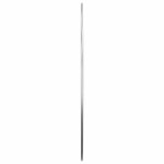 vidaXL Oglindă de perete rotundă, argintiu, Ø 50 cm