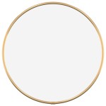 vidaXL Oglindă de perete rotundă, auriu, Ø 30 cm vidaXL Oglindă de perete rotundă, auriu, Ø 30 cm
