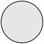 vidaXL Oglindă de perete rotundă, negru, Ø 40 cm vidaXL Oglindă de perete rotundă, negru, Ø 40 cm