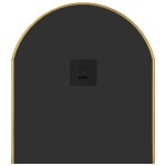 vidaXL Oglindă de perete, auriu, 80x35 cm, ovală vidaXL Oglindă de perete, auriu, 80x35 cm, ovală