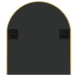 vidaXL Oglindă de perete, auriu, 100x45 cm, ovală vidaXL Oglindă de perete, auriu, 100x45 cm, ovală