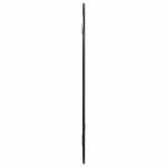 vidaXL Oglindă de perete, negru, 30x25 cm vidaXL Oglindă de perete, negru, 30x25 cm