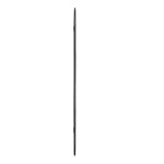 vidaXL Oglindă de perete, negru, 90x40 cm vidaXL Oglindă de perete, negru, 90x40 cm