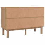 vidaXL Dulap cu sertar "OTTA", 111x43x73,5 cm, lemn masiv de pin