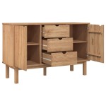 vidaXL Servantă OTTA, 113,5x43x73 cm, lemn masiv de pin vidaXL Servantă OTTA, 113,5x43x73 cm, lemn masiv de pin