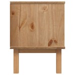 vidaXL Dulap TV "OTTA", 113,5x43x57 cm, lemn masiv de pin