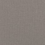 vidaXL Taburet, gri taupe, 60x50x41 cm, material textil vidaXL Taburet, gri taupe, 60x50x41 cm, material textil