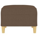 vidaXL Taburet, maro, 70x55x41 cm, material textil vidaXL Taburet, maro, 70x55x41 cm, material textil