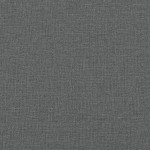 vidaXL Taburet, gri închis, 60x50x41 cm, material textil vidaXL Taburet, gri închis, 60x50x41 cm, material textil