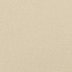 vidaXL Taburet, crem, 60x50x41 cm, material textil vidaXL Taburet, crem, 60x50x41 cm, material textil