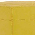 vidaXL Taburet, galben, 60x50x41 cm, catifea vidaXL Taburet, galben, 60x50x41 cm, catifea
