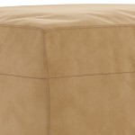 vidaXL Taburet, maro, 60x50x41 cm, catifea vidaXL Taburet, maro, 60x50x41 cm, catifea