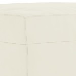 vidaXL Taburet, crem, 60x50x41 cm, catifea vidaXL Taburet, crem, 60x50x41 cm, catifea