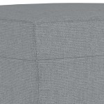 vidaXL Taburet, gri deschis, 70x55x41 cm, material textil vidaXL Taburet, gri deschis, 70x55x41 cm, material textil