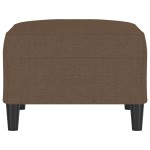 vidaXL Taburet, maro, 70x55x41 cm, material textil vidaXL Taburet, maro, 70x55x41 cm, material textil
