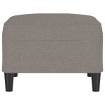 vidaXL Taburet, gri taupe, 70x55x41 cm, material textil vidaXL Taburet, gri taupe, 70x55x41 cm, material textil