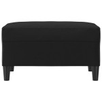 vidaXL Taburet, negru, 70x55x41 cm, piele ecologică vidaXL Taburet, negru, 70x55x41 cm, piele ecologică