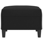 vidaXL Taburet, negru, 70x55x41 cm, piele ecologică vidaXL Taburet, negru, 70x55x41 cm, piele ecologică