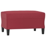 vidaXL Taburet, roșu vin, 70x55x41 cm, piele ecologică vidaXL Taburet, roșu vin, 70x55x41 cm, piele ecologică