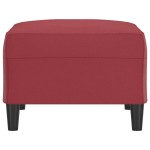 vidaXL Taburet, roșu vin, 70x55x41 cm, piele ecologică vidaXL Taburet, roșu vin, 70x55x41 cm, piele ecologică
