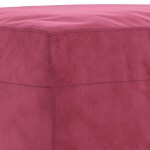 vidaXL Taburet, roșu vin, 70x55x41 cm, catifea vidaXL Taburet, roșu vin, 70x55x41 cm, catifea