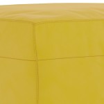 vidaXL Taburet, galben, 70x55x41 cm, catifea vidaXL Taburet, galben, 70x55x41 cm, catifea