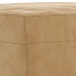 vidaXL Taburet, maro, 70x55x41 cm, catifea vidaXL Taburet, maro, 70x55x41 cm, catifea