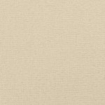 vidaXL Taburet, crem, 60x50x41 cm, material textil vidaXL Taburet, crem, 60x50x41 cm, material textil