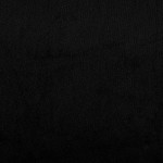 vidaXL Taburet, negru, 60x50x41 cm, microfibră vidaXL Taburet, negru, 60x50x41 cm, microfibră